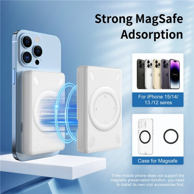 V17 Live Broadcast RGB LED Fill Light MagSafe Magnetic Phone Photography Lamp - Selfie Light by PMC TechLife | Online Shopping South Africa | PMC TechLife | Buy Now Pay Later Mobicred