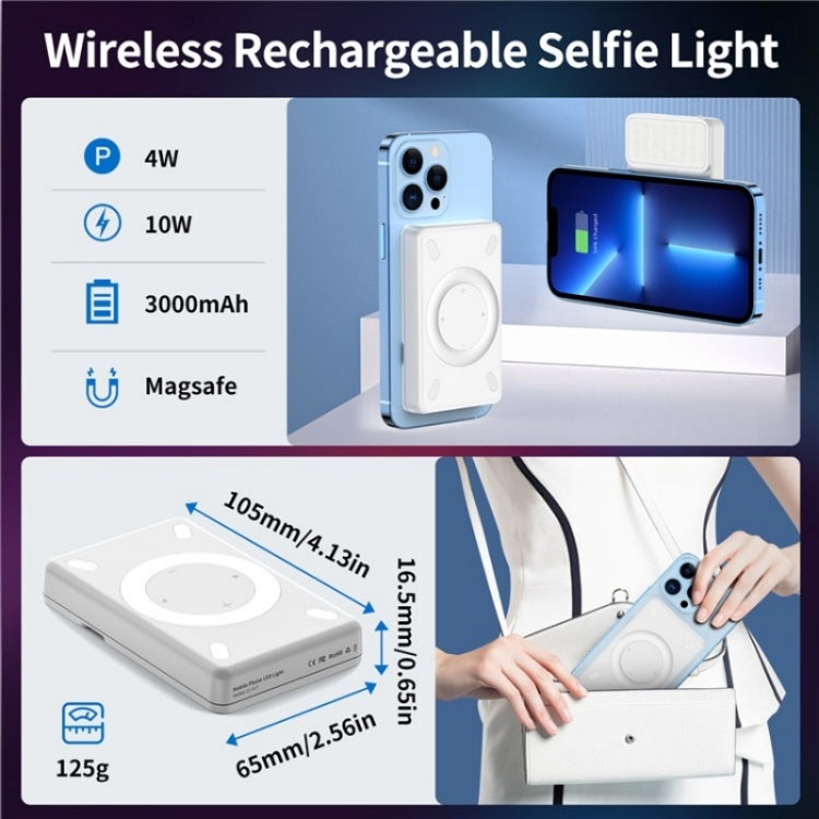 V17 Live Broadcast RGB LED Fill Light MagSafe Magnetic Phone Photography Lamp - Selfie Light by PMC TechLife | Online Shopping South Africa | PMC TechLife | Buy Now Pay Later Mobicred