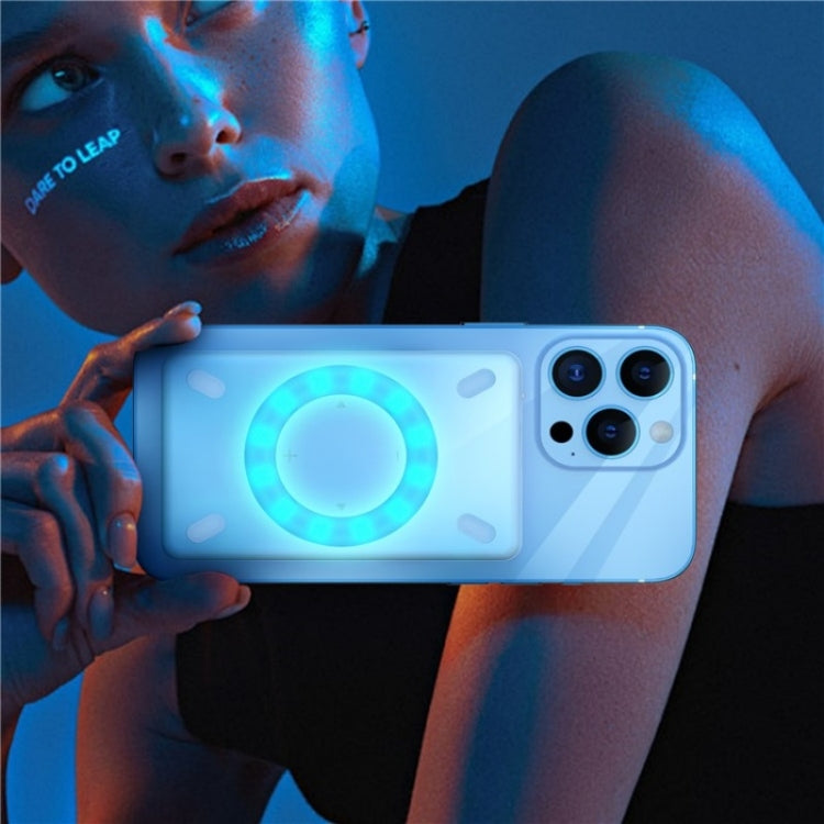 V17 Live Broadcast RGB LED Fill Light MagSafe Magnetic Phone Photography Lamp - Selfie Light by PMC TechLife | Online Shopping South Africa | PMC TechLife | Buy Now Pay Later Mobicred