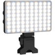 V12A Phone Laptop Video Conference Fill Lamp Portable Selfie Live Streaming LED Fill Light(Black) - Selfie Light by PMC TechLife | Online Shopping South Africa | PMC TechLife | Buy Now Pay Later Mobicred