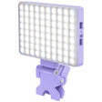 V12A Phone Laptop Video Conference Fill Lamp Portable Selfie Live Streaming LED Fill Light(Purple) - Selfie Light by PMC TechLife | Online Shopping South Africa | PMC TechLife | Buy Now Pay Later Mobicred