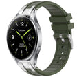 For Xiaomi Watch 2 22mm Quick Release Silver Buckle Royal Silicone Watch Band(Olive Green) - free shipping - PMC TechLife - Order now!
