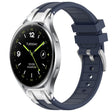 For Xiaomi Watch 2 22mm Quick Release Silver Buckle Royal Silicone Watch Band(Navy Blue) - free shipping - PMC TechLife - Order now!