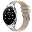 For Xiaomi Watch 2 22mm Quick Release Silver Buckle Royal Silicone Watch Band(Starlight) - free shipping - PMC TechLife - Order now!