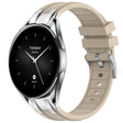 For Xiaomi Watch S2 22mm Quick Release Silver Buckle Royal Silicone Watch Band(Starlight) - free shipping - PMC TechLife - Order now!