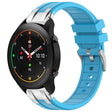 For Xiaomi Watch S1 Pro 22mm Quick Release Silver Buckle Royal Silicone Watch Band(Sky Blue) - free shipping - PMC TechLife - Order now!