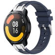 For Xiaomi Watch S1 Active 22mm Quick Release Silver Buckle Royal Silicone Watch Band(Navy Blue) - free shipping - PMC TechLife - Order now!