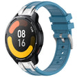 For Xiaomi Watch S1 Active 22mm Quick Release Silver Buckle Royal Silicone Watch Band(Sea Blue) - free shipping - PMC TechLife - Order now!