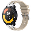 For Xiaomi Watch S1 Active 22mm Quick Release Silver Buckle Royal Silicone Watch Band(Starlight) - free shipping - PMC TechLife - Order now!