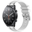 For Xiaomi Watch S1 22mm Quick Release Silver Buckle Royal Silicone Watch Band(White) - free shipping - PMC TechLife - Order now!