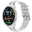 For Xiaomi Watch Sport 22mm Quick Release Silver Buckle Royal Silicone Watch Band(White) - free shipping - PMC TechLife - Order now!