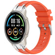 For Xiaomi Watch Sport 22mm Quick Release Silver Buckle Royal Silicone Watch Band(Orange) - free shipping - PMC TechLife - Order now!