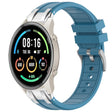 For Xiaomi Watch Sport 22mm Quick Release Silver Buckle Royal Silicone Watch Band(Sea Blue) - free shipping - PMC TechLife - Order now!