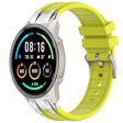 For Xiaomi Watch Sport 22mm Quick Release Silver Buckle Royal Silicone Watch Band(Vital Yellow) - free shipping - PMC TechLife - Order now!
