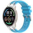 For Xiaomi Watch Sport 22mm Quick Release Silver Buckle Royal Silicone Watch Band(Sky Blue) - free shipping - PMC TechLife - Order now!