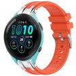 For Garmin Forerunner 265 Music 22mm Quick Release Silver Buckle Royal Silicone Watch Band(Orange) - free shipping - PMC TechLife - Order now!