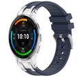 For Garmin Venu 3 22mm Quick Release Silver Buckle Royal Silicone Watch Band(Navy Blue) - free shipping - PMC TechLife - Order now!