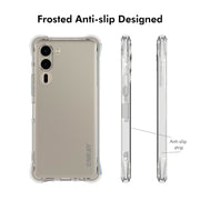 For Fujitsu Arrows We2 Plus / F-51E ENKAY Clear TPU Shockproof Anti-slip Phone Case