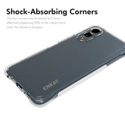 For Fujitsu Arrows We2 / F-52E ENKAY Clear TPU Shockproof Anti-slip Phone Case