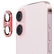 For iPhone 16 / 16 Plus ENKAY Hat-Prince Blink Diamond Camera Lens Aluminium Alloy Tempered Glass Film(Red) - free shipping - PMC TechLife - Order now!