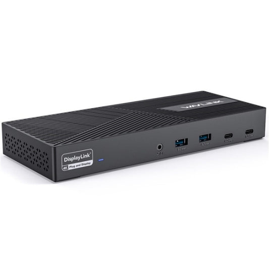 WAVLINK UG69PD25 Pro 100W PD Charging Triple 4K Display Laptop Docking Station, Plug:AU Plug - free shipping - PMC Jewellery - Order now!