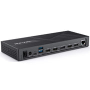 WAVLINK UG69PD25 Pro 100W PD Charging Triple 4K Display Laptop Docking Station, Plug:AU Plug