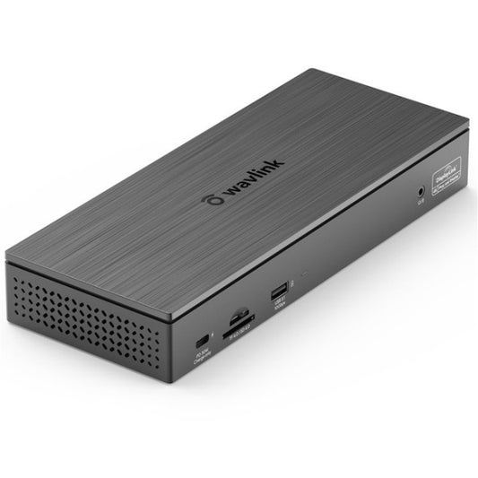 WAVLINK UG69PD8 Pro 18-in-1 DP / HD 5K Quadruple Display USB C Universal Docking Station, Plug:AU Plug - free shipping - PMC Jewellery - Order now!