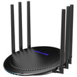 WAVLINK WN531A6 Dual Band Wireless Repeater AC2100 Gigabit Ethernet Port WiFi Router, Plug:EU Plug - Wireless Routers by WAVLINK | Online Shopping South Africa | PMC TechLife | Buy Now Pay Later Mobicred