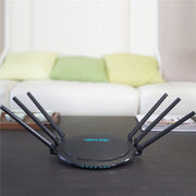 WAVLINK WN531A6 Dual Band Wireless Repeater AC2100 Gigabit Ethernet Port WiFi Router, Plug:EU Plug
