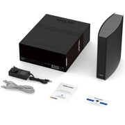 WAVLINK WN538A8 With LCD Screen AC3200 Home Dual Band Gigabit Smart WiFi Router, Plug:EU Plug