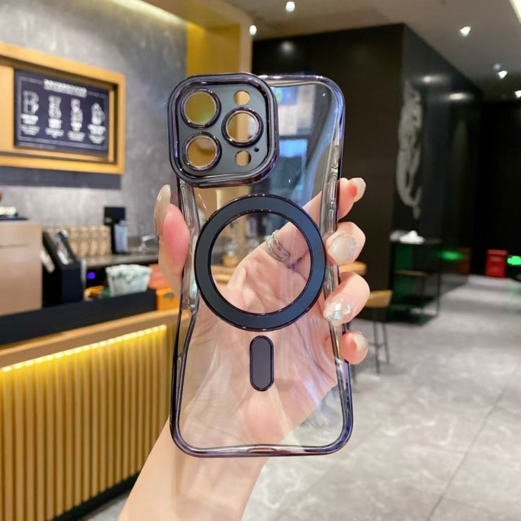 For iPhone 16 Imitation Original Magsafe TPU Phone Case(Purple) - free shipping - PMC Jewellery - Order now!