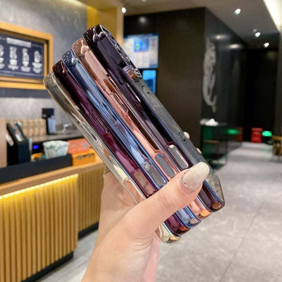 For iPhone 16 Imitation Original Magsafe TPU Phone Case(Purple)