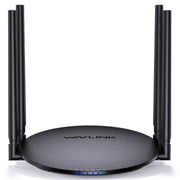 WAVLINK WN530HG3 AC1200 Dual Band AP Router 1000Mbps WAN / LAN Ethernet Port, Plug:UK Plug