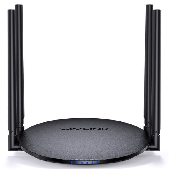 WAVLINK WN530HG3 AC1200 Dual Band AP Router 1000Mbps WAN / LAN Ethernet Port, Plug:EU Plug