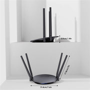WAVLINK WN530HG3 AC1200 Dual Band AP Router 1000Mbps WAN / LAN Ethernet Port, Plug:EU Plug