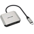 WAVLINK UHP510 Pro 87W PD Charging USB C to Dual HD Converter 4K 60Hz Monitor Adapter - Adapter by WAVLINK | Online Shopping South Africa | PMC TechLife | Buy Now Pay Later Mobicred