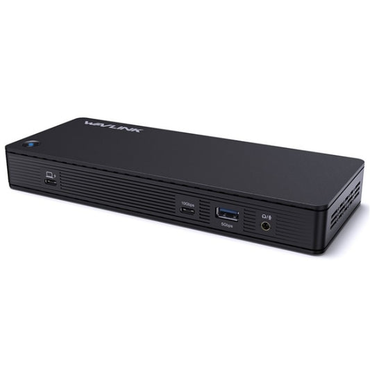 WAVLINK UTD22 Support 96W Laptop Charging USB4 Docking Station Dual Monitor USB-C Hub(US Plug) - free shipping - PMC Jewellery - Order now!