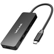 WAVLINK UHP3416 7-in-1 PD100W Charging SD / TF Card Reader 4K HD Type-C Docking Station(Black) - free shipping - PMC TechLife - Order now!