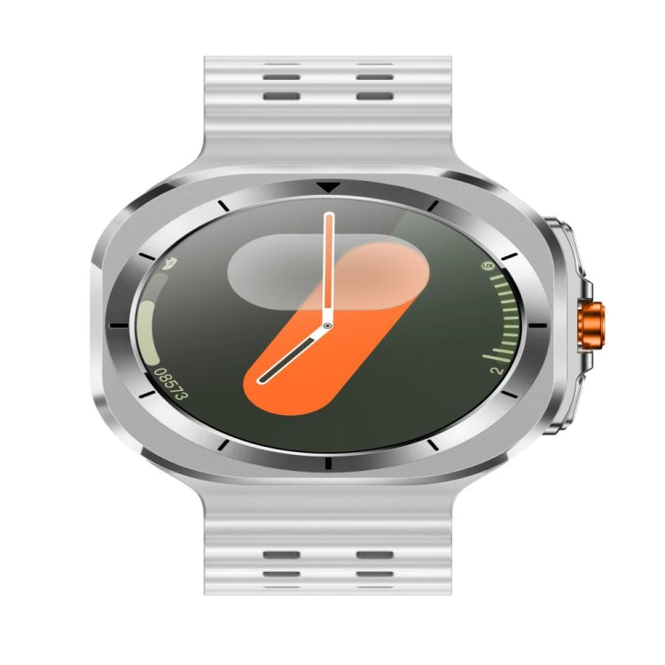 Z7 Ultra 1.46 inch Color Screen Smart Watch, Support Bluetooth Call / Wellness Tracking(White)
