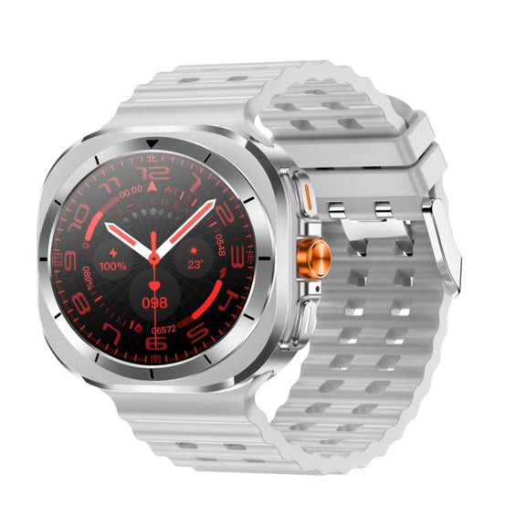 Z7 Ultra 1.46 inch Color Screen Smart Watch, Support Bluetooth Call / Wellness Tracking(White)
