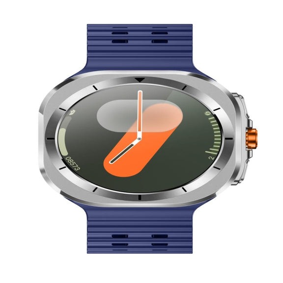 Z7 Ultra 1.46 inch Color Screen Smart Watch, Support Bluetooth Call / Wellness Tracking(Blue)