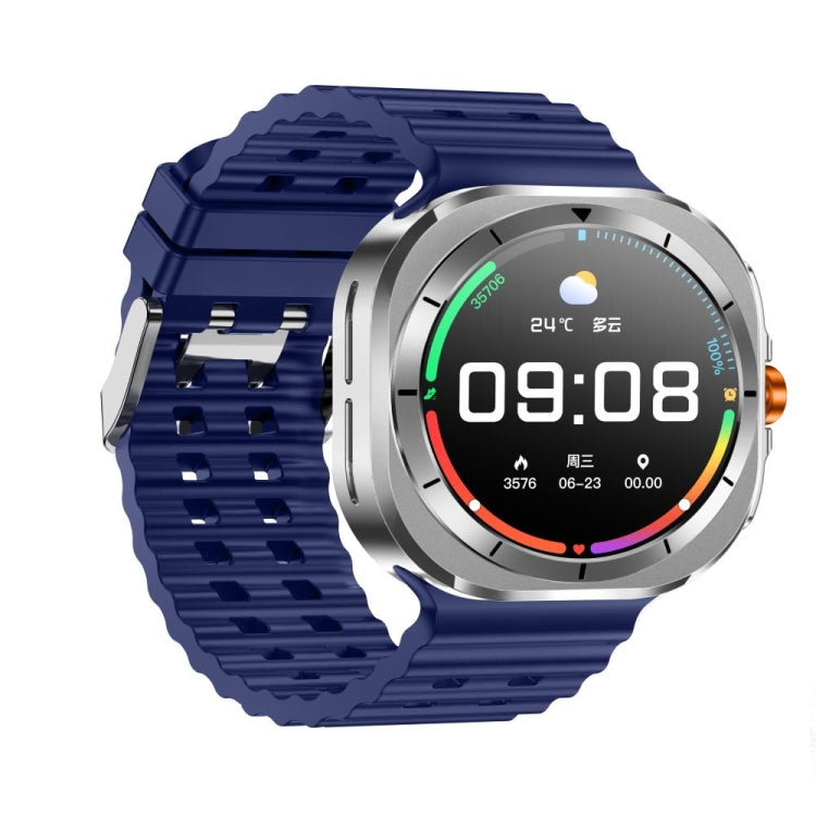 Z7 Ultra 1.46 inch Color Screen Smart Watch, Support Bluetooth Call / Wellness Tracking(Blue)