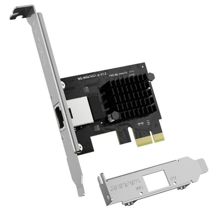 WAVLINK NWP002 2Gbps RTL8125B Chip RJ45 Ethernet Adapter Pcie Network Card - free shipping - PMC Jewellery - Order now!