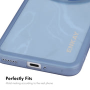 For Honor Magic6 ENKAY Hat-Prince Translucent Matte TPU Phone Case with Lens Film(White)