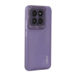 For Xiaomi 14 Pro ENKAY Hat-Prince Translucent Matte TPU Phone Case with Lens Film(Purple) - 14 Pro Cases by ENKAY | Online Shopping South Africa | PMC Jewellery | Buy Now Pay Later Mobicred