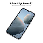For Redmi K70 / K70 Pro ENKAY Hat-Prince Translucent Matte TPU Phone Case with Lens Film(Purple)
