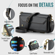 For Google Pixel 9 / 9 Pro CaseMe C36 Card Slots Zipper Wallet RFID Anti-theft Leather Phone Case(Black)