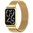 For Xiaomi Mi Band 8 Pro Metal Frame + Milan Magnetic Stainless Steel Integrated Watch Band(Gold) - free shipping - PMC TechLife - Order now!