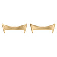 For Google Pixel Watch 3 45mm 1 Pair Stainless Steel Metal Watch Band Connector(Gold) - free shipping - PMc TechLife - Order now!