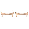 For Google Pixel Watch 3 45mm 1 Pair Stainless Steel Metal Watch Band Connector(Rose Gold) - free shipping - PMc TechLife - Order now!